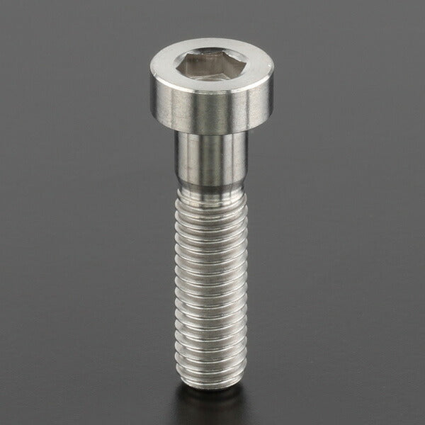 ZETA ジータ Z-チタン キャップボルト M6 P1.0 Lowヘッド 25mm カタログ品番：P077-3410 メーカー品番：ZT07-2625