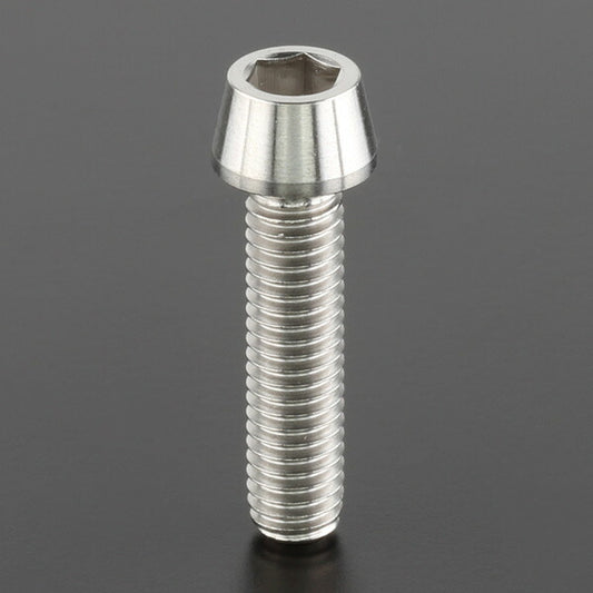 ZETA ジータ Z-チタン テーパーキャップスクリュー M6 P1.0 25mm カタログ品番：P077-3426 メーカー品番：ZT08-0625