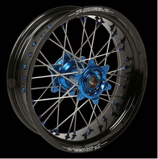 Z-WHEEL ズィーウィール AR1モタードホイール R 17X5.00 HUSQ TE FE 125-501 S 14-18 etc カタログ品番：P088-5799 メーカー品番：W27-28031