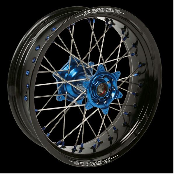 Z-WHEEL ズィーウィール AR1モタードホイール R 17X5.00 HUSQ TE FE 125-501 S 14-18 etc カタログ品番：P088-5799 メーカー品番：W27-28031