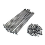 ダートフリーク｜ダチ スポーク＆ニップルセット SUS YR TT250R 93-97 DT200WR 91-94｜DC423-5046