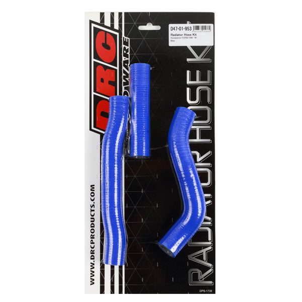ディーアールシー DRC ラジエターホースキット KTM Hsk Husky FC250 350 16- BLUE カタログ品番：P075-5417 メーカー品番：D47-01-953