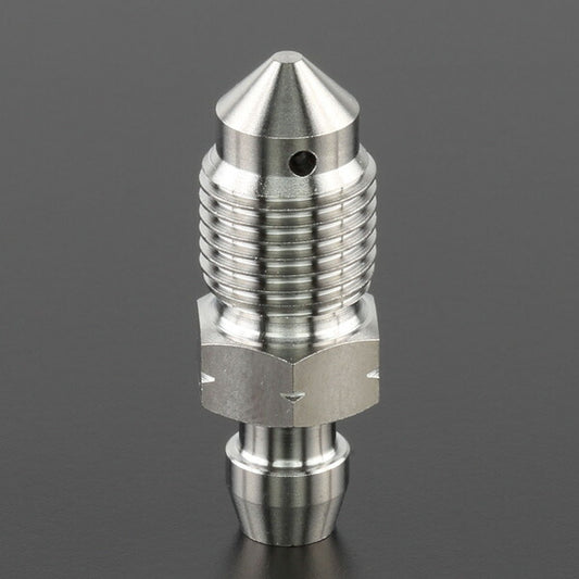 ZETA ジータ Z-チタン ブリーダースクリュー each M10 P＝1.0 カタログ品番：P077-3455 メーカー品番：ZT15-4100