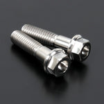 ZETA ジータ チタン マスタークランプ フランジボルトセット brembo M6X20mm 2pcs カタログ品番：P077-3533 メーカー品番：ZT82-1202