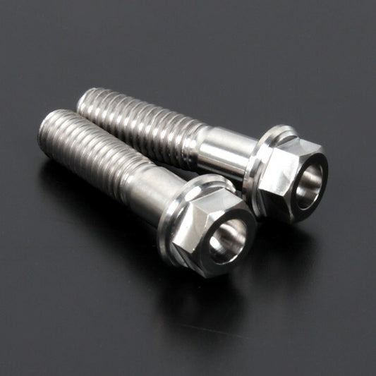 ZETA ジータ チタン マスタークランプ フランジボルトセット brembo RCS M6X25mm 2pcs カタログ品番：P077-3534 メーカー品番：ZT82-1252