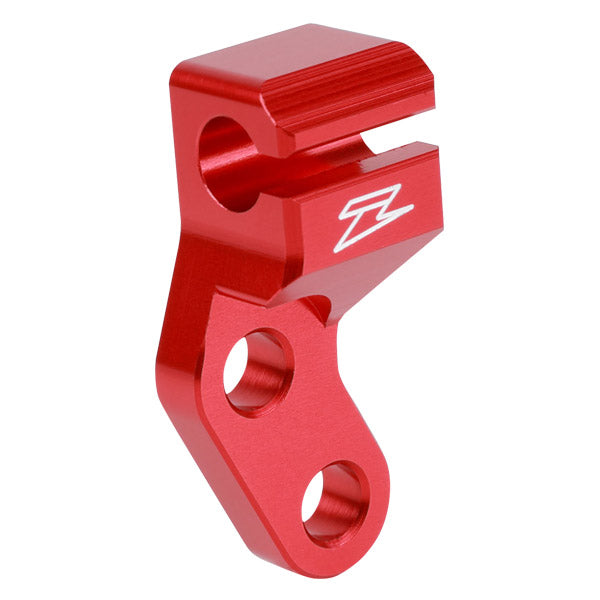 ZETA ジータ クラッチケーブルガイド RED KLX250 D-TRACKER X 250SB カタログ品番：P075-6090 メーカー品番：ZE94-0381