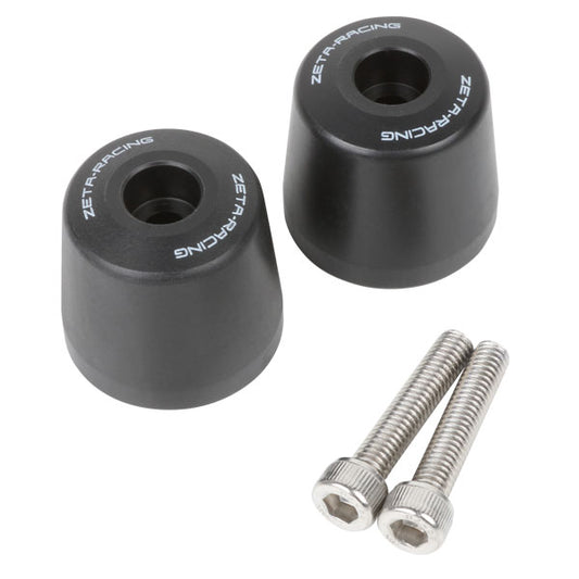 ZETA ジータ Rアクスルスライダー Rep.スライダー 2pcs BLK BLK カタログ品番：P075-6086 メーカー品番：ZE93-6990