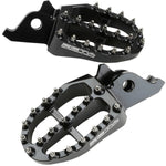ZETA ジータ アルミフットペグ BLK KX250F 09-18 450F 09-18 カタログ品番：P075-6060 メーカー品番：ZE93-1220