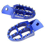 ZETA ジータ アルミフットペグ BLU WR250R X 07-17 カタログ品番：P075-6063 メーカー品番：ZE93-1663