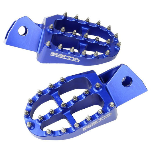 ZETA ジータ アルミフットペグ BLU WR250R X 07-17 カタログ品番：P075-6063 メーカー品番：ZE93-1663