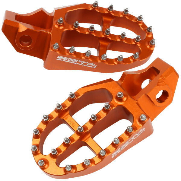 ZETA ジータ アルミフットペグ ORG KTM HUSQVARNA カタログ品番：P075-6065 メーカー品番：ZE93-1827