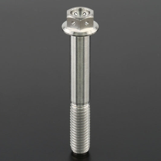 ZETA ジータ Z-チタン フランジボルト ワイヤリング M8 P1.25 55mm カタログ品番：P077-3379 メーカー品番：ZT04-0855