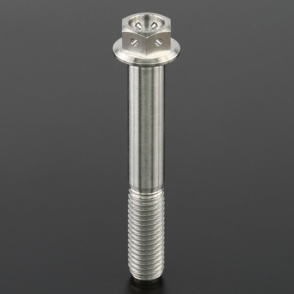 ZETA ジータ Z-チタン フランジボルト ワイヤリング M8 P1.25 55mm カタログ品番：P077-3379 メーカー品番：ZT04-0855