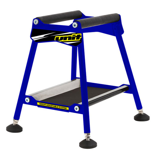 UNIT ユニット フィットスタンド BLU A2210 ブルー カタログ品番：P074-7385 メーカー品番：UN-A2210-6