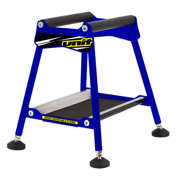 UNIT ユニット フィットスタンド BLU A2210 ブルー カタログ品番：P074-7385 メーカー品番：UN-A2210-6