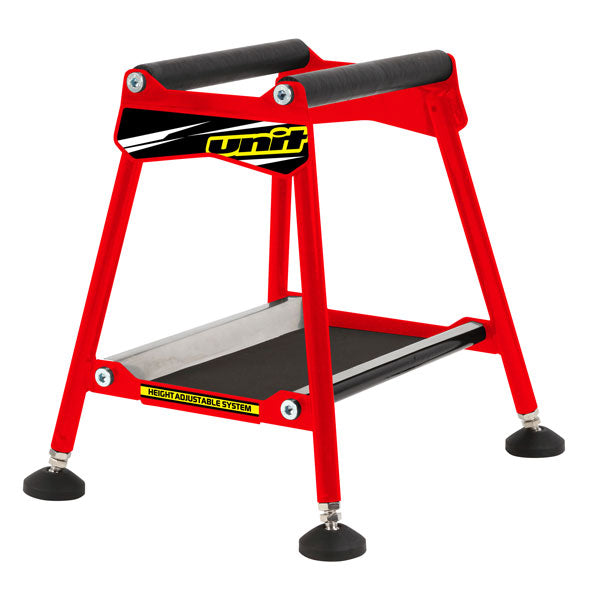 UNIT ユニット フィットスタンド RED A2210 レッド カタログ品番：P074-7383 メーカー品番：UN-A2210-2