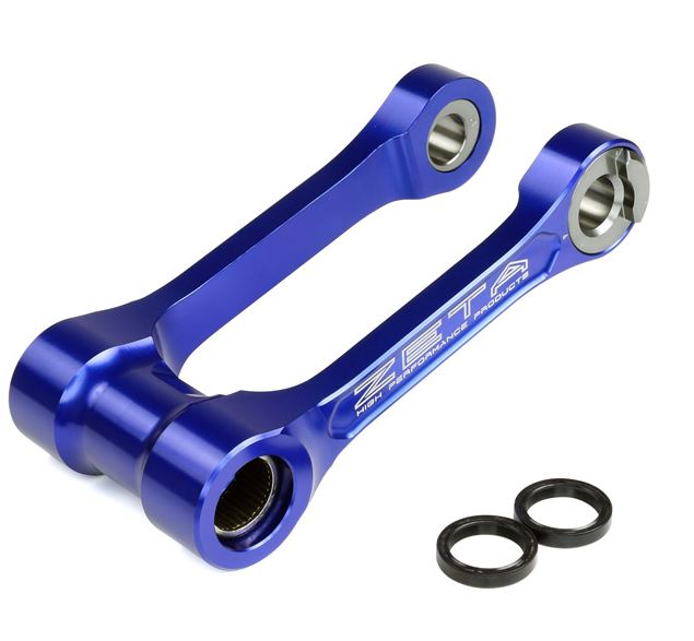 ZETA ジータ RSLアジャスタブルリンク BLU YZ250F 14- YZ450F 10- WR250F 15- WR450F 16- YZFX カタログ品番：P083-7569 メーカー品番：ZE56-01656