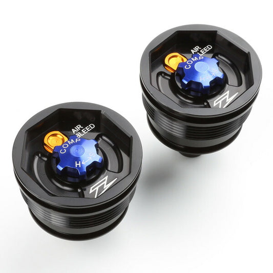 ZETA ジータ FFトップキャップ BLK KYB MX(ツインチャンバー) カタログ品番：P074-8464 メーカー品番：ZE56-10020