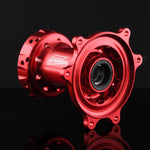 Z-WHEEL ズィーウィール アステライトハブ RED F CR 95- CRF 02- カタログ品番：P105-8484 メーカー品番：W41-11113