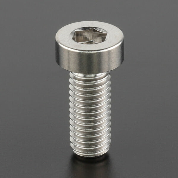 ZETA ジータ Z-チタン キャップボルト M8 P1.25 Lowヘッド 20mm カタログ品番：P077-3413 メーカー品番：ZT07-2820