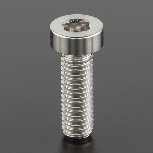 ZETA ジータ Z-チタン キャップボルト M8 P1.25 Lowヘッド 25mm カタログ品番：P077-3414 メーカー品番：ZT07-2825