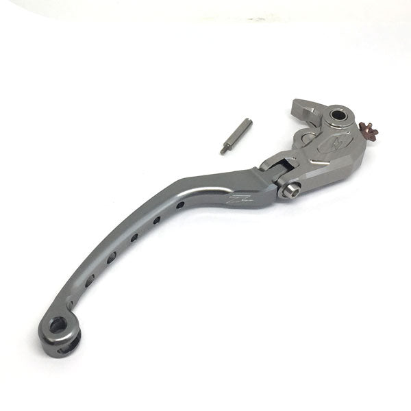 ZETA ジータ フライトBレバー Tiカラー 4FI YZF-R1 R1M 15-17 R6 17-18 カタログ品番：P078-5256 メーカー品番：ZS60-3620