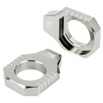 ZETA ジータ リヤアクスルブロック チタンカラー KX250F 17-18 450F 16-18 カタログ品番：P075-6069 メーカー品番：ZE93-5140