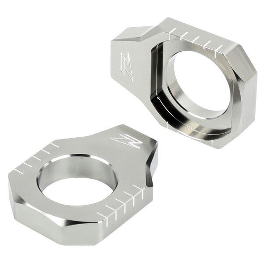 ZETA ジータ リヤアクスルブロック チタンカラー KX250F 17-18 450F 16-18 カタログ品番：P075-6069 メーカー品番：ZE93-5140