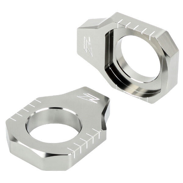 ZETA ジータ リヤアクスルブロック チタンカラー KX250F 17-18 450F 16-18 カタログ品番：P075-6069 メーカー品番：ZE93-5140
