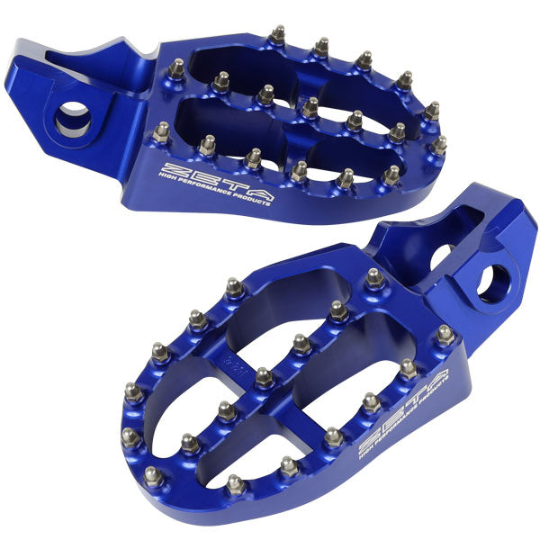 ZETA ジータ アルミフットペグ BLU KTM HUSQVARNA カタログ品番：P075-6066 メーカー品番：ZE93-1823