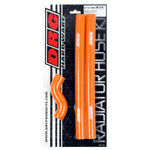 ディーアールシー DRC ラジエターホースキット KTM Hsk 250SX XC 300XC 17- ORANGE カタログ品番：P075-5429 メーカー品番：D47-01-999