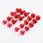 ZETA ジータ アルミボルトセット ガイソウヨウ RED CRF250ラリー 22pcs カタログ品番：P089-1997 メーカー品番：ZE88-5152