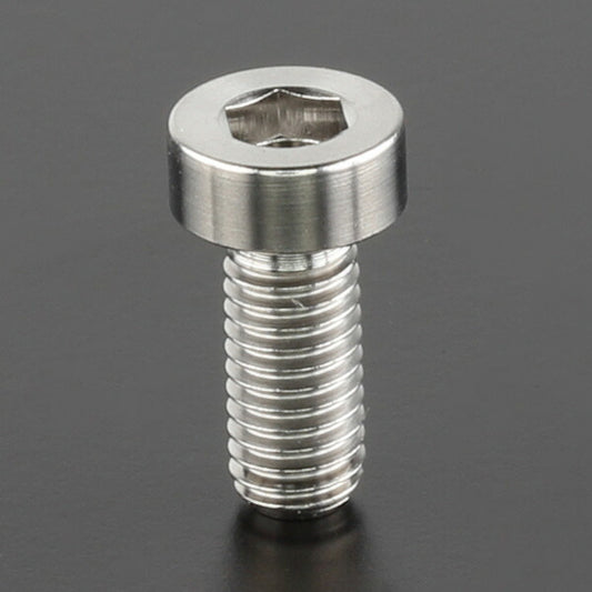 ZETA ジータ Z-チタン キャップボルト M5 P0.8 Lowヘッド 12mm カタログ品番：P077-3401 メーカー品番：ZT07-2512