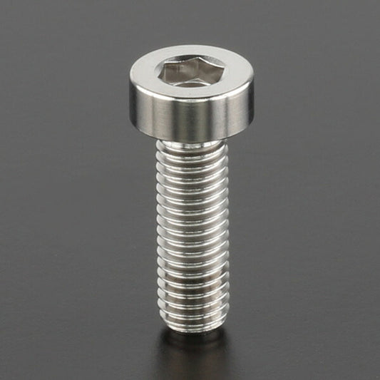 ZETA ジータ Z-チタン キャップボルト M5 P0.8 Lowヘッド 16mm カタログ品番：P077-3402 メーカー品番：ZT07-2516