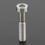 ZETA ジータ Z-チタン キャップボルト M5 P0.8 Lowヘッド 25mm カタログ品番：P077-3404 メーカー品番：ZT07-2525