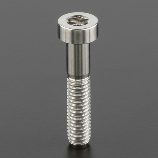 ZETA ジータ Z-チタン キャップボルト M5 P0.8 Lowヘッド 25mm カタログ品番：P077-3404 メーカー品番：ZT07-2525