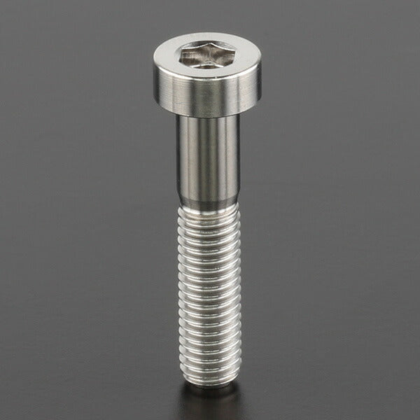 ZETA ジータ Z-チタン キャップボルト M5 P0.8 Lowヘッド 25mm カタログ品番：P077-3404 メーカー品番：ZT07-2525