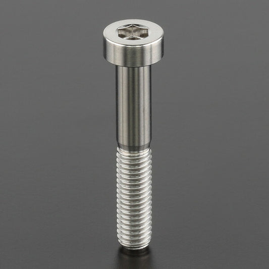 ZETA ジータ Z-チタン キャップボルト M5 P0.8 Lowヘッド 30mm カタログ品番：P077-3405 メーカー品番：ZT07-2530