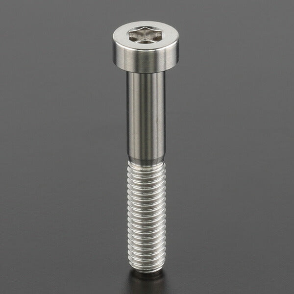 ZETA ジータ Z-チタン キャップボルト M5 P0.8 Lowヘッド 30mm カタログ品番：P077-3405 メーカー品番：ZT07-2530