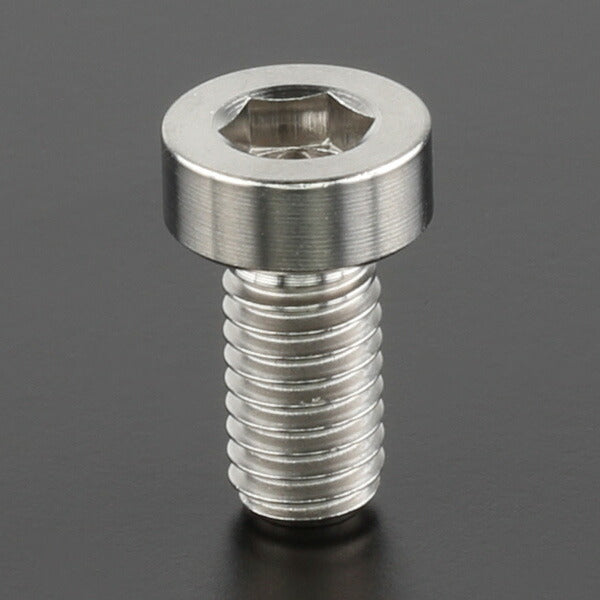 ZETA ジータ Z-チタン キャップボルト M6 P1.0 Lowヘッド 12mm カタログ品番：P077-3407 メーカー品番：ZT07-2612