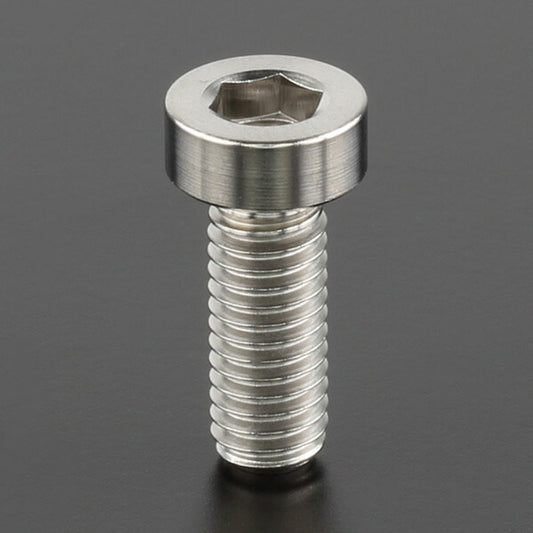 ZETA ジータ Z-チタン キャップボルト M6 P1.0 Lowヘッド 16mm カタログ品番：P077-3408 メーカー品番：ZT07-2616