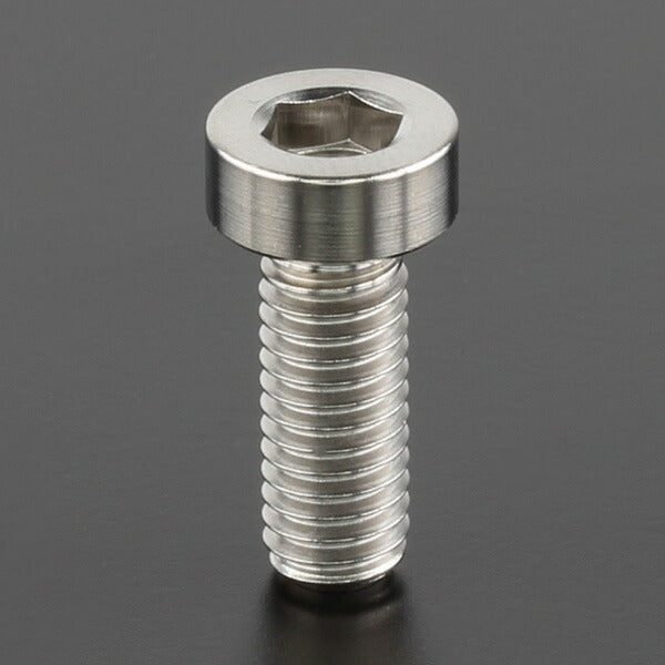 ZETA ジータ Z-チタン キャップボルト M6 P1.0 Lowヘッド 16mm カタログ品番：P077-3408 メーカー品番：ZT07-2616