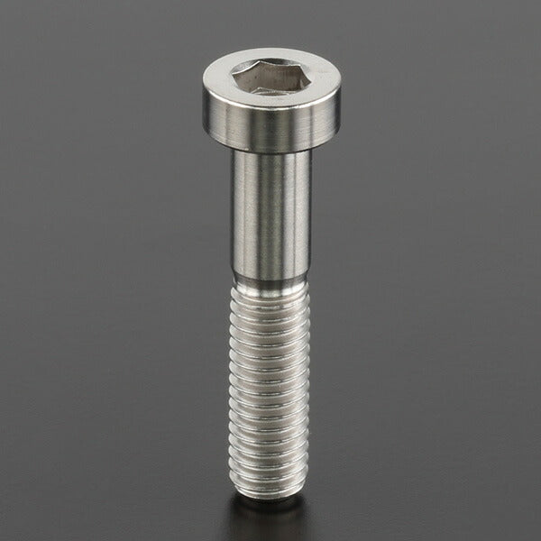 ZETA ジータ Z-チタン キャップボルト M6 P1.0 Lowヘッド 30mm カタログ品番：P077-3411 メーカー品番：ZT07-2630