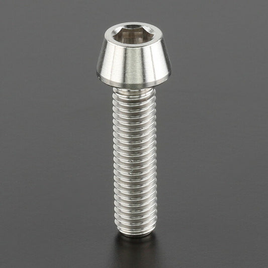 ZETA ジータ Z-チタン テーパーキャップスクリュー M5 P0.8 20mm カタログ品番：P077-3419 メーカー品番：ZT08-0520