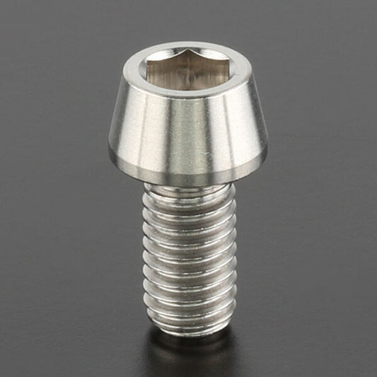 ZETA ジータ Z-チタン テーパーキャップスクリュー M6 P1.0 12mm カタログ品番：P077-3423 メーカー品番：ZT08-0612