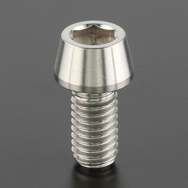 ZETA ジータ Z-チタン テーパーキャップスクリュー M6 P1.0 12mm カタログ品番：P077-3423 メーカー品番：ZT08-0612