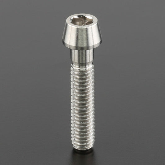 ZETA ジータ Z-チタン テーパーキャップスクリュー M6 P1.0 30mm カタログ品番：P077-3427 メーカー品番：ZT08-0630