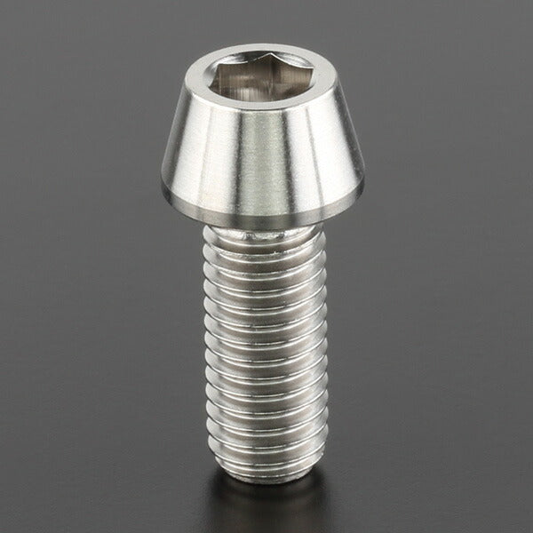 ZETA ジータ Z-チタン テーパーキャップスクリュー M8 P1.25 20mm カタログ品番：P077-3429 メーカー品番：ZT08-0820