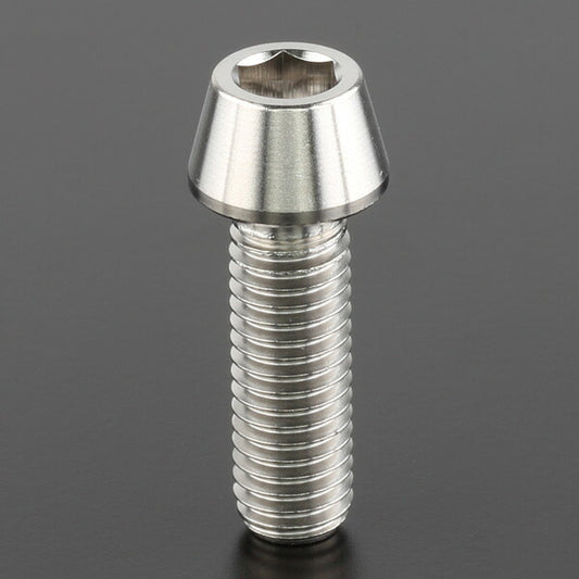 ZETA ジータ Z-チタン テーパーキャップスクリュー M8 P1.25 25mm カタログ品番：P077-3430 メーカー品番：ZT08-0825