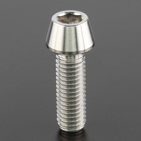 ZETA ジータ Z-チタン テーパーキャップスクリュー M8 P1.25 25mm カタログ品番：P077-3430 メーカー品番：ZT08-0825